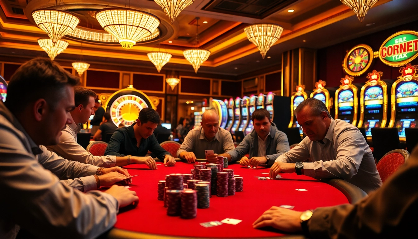 Experience the excitement of high-stakes gaming at m nohu28 com with intense poker action and vibrant casino atmosphere.