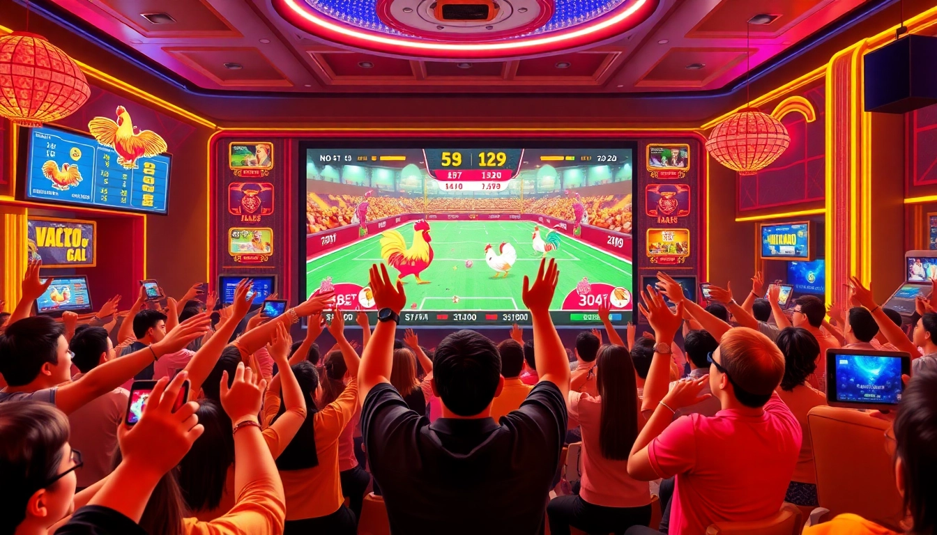 Mastering Đá Gà V9bet: The Ultimate Betting Strategy for 2025
