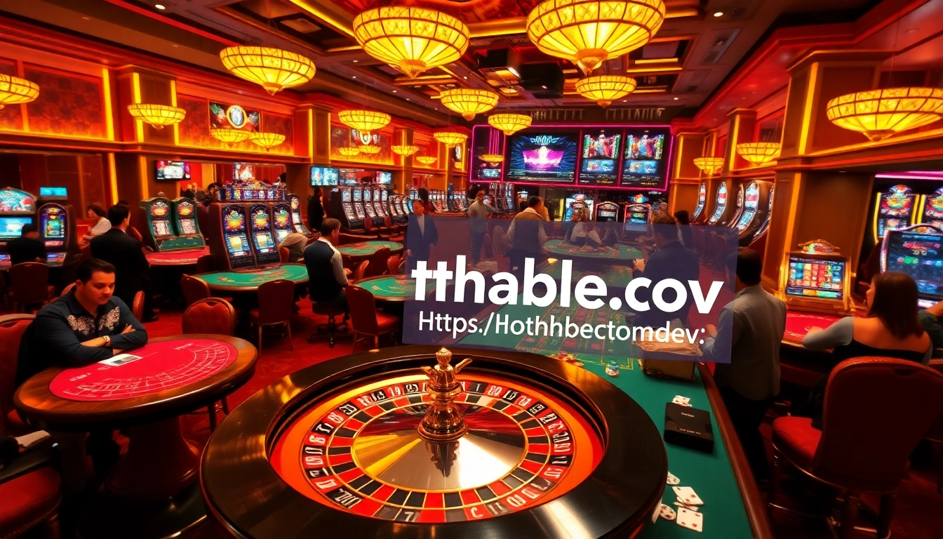 Explore Winning Strategies on https://thabetcom.dev/: Your 2025 Guide to Casino Games