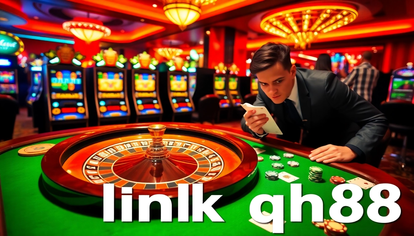 Link QH88: The Ultimate Casino Experience for Winning Strategies in 2025