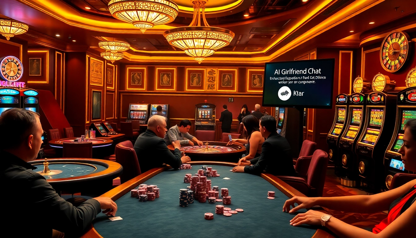 The Ultimate Guide to AI Girlfriend Chat in Gambling: Winning Strategies for 2025