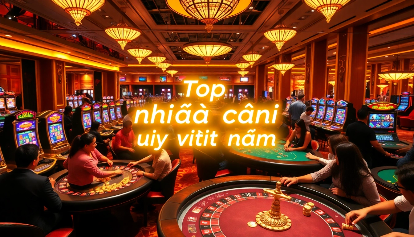 Top Nhà Cái Uy Tín Nhất Việt Nam: The Ultimate Guide to Winning Strategies in 2025