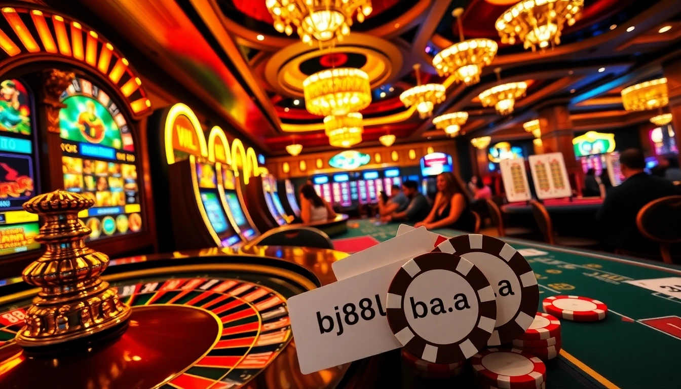 bj88 da ga: Unlock Winning Strategies for Online Casinos in 2025