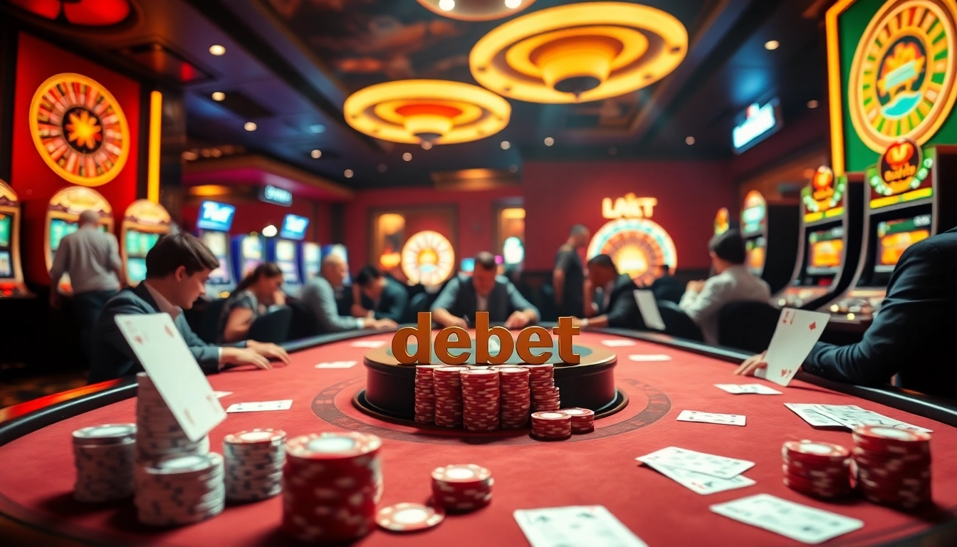 Winning with Debet: 5 Proven Strategies for Casino Success in 2025