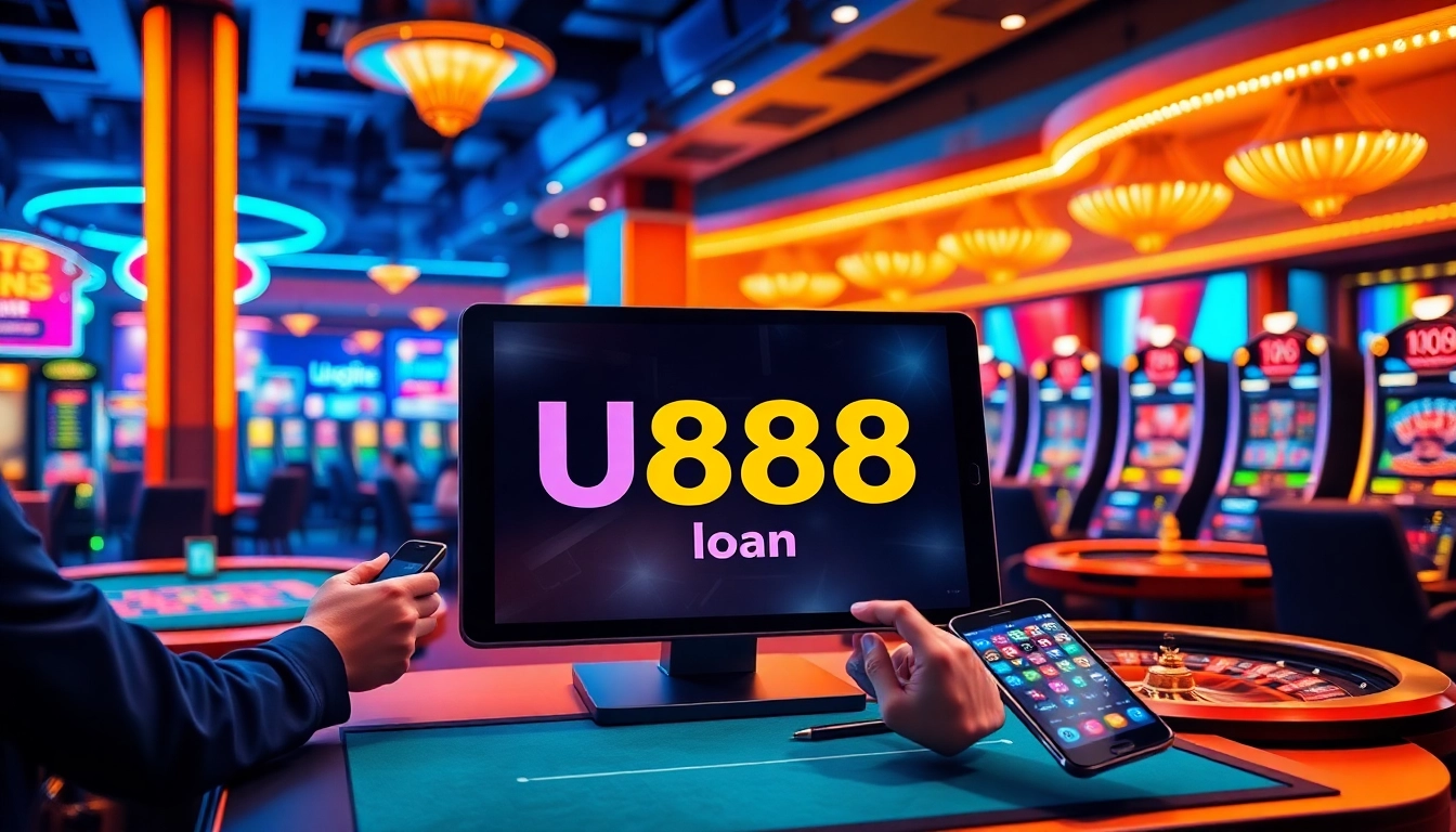 U888 Loan: Unlock Your Winning Potential at Online Casinos 2025