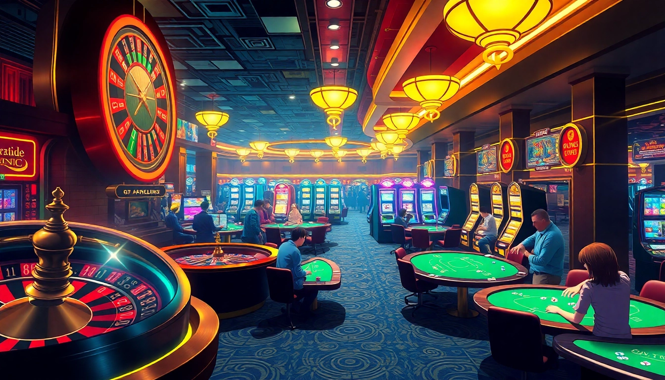 Experience anime sex-themed excitement with playful characters at a lively casino table.