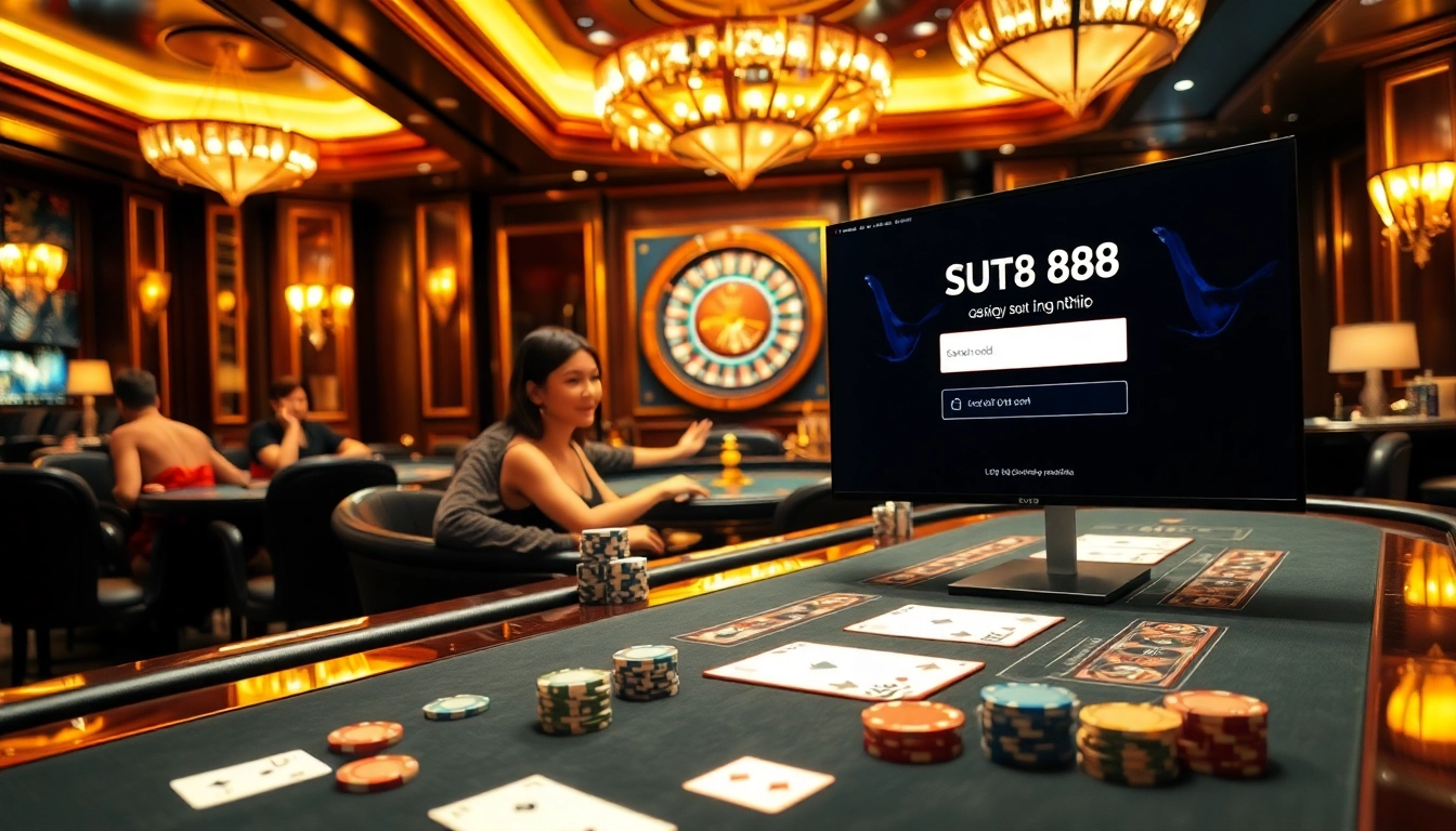 SUT88 ĐĂNG NHẬP: Your Ultimate Guide to Winning Big in 2025