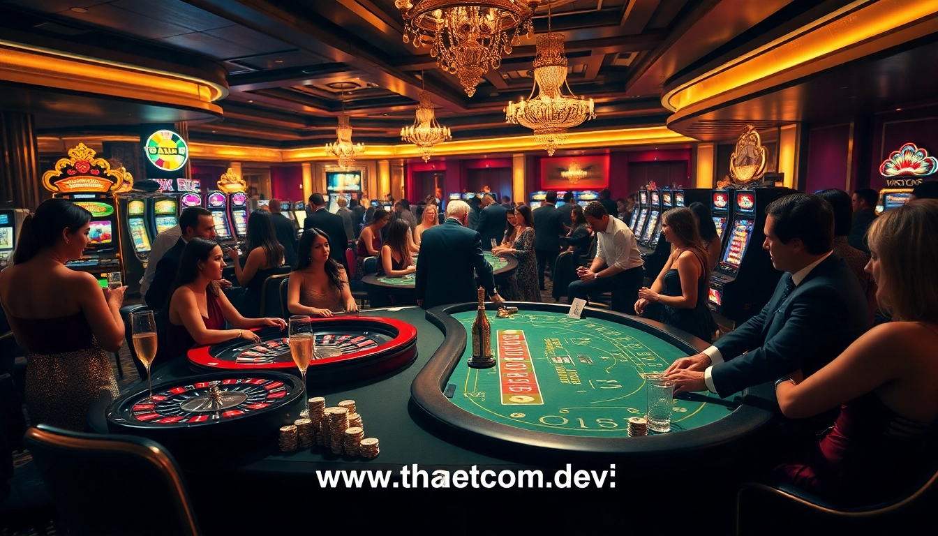 Explore Winning Strategies for 2025 on https://thabetcom.dev/: The Ultimate Guide to Casino Success