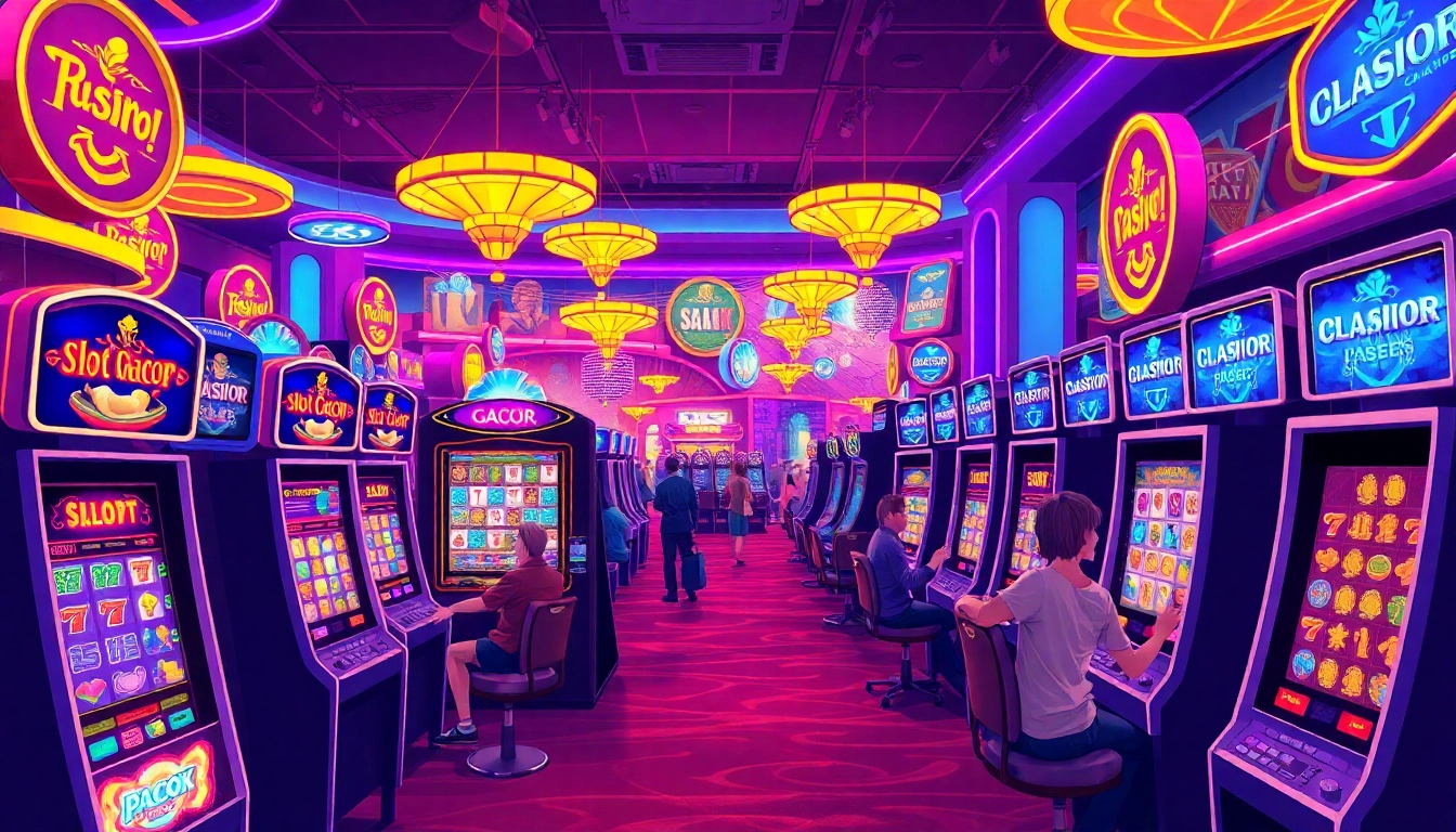 The Ultimate Guide to Slot Gacor: Maximize Your Wins in 2024