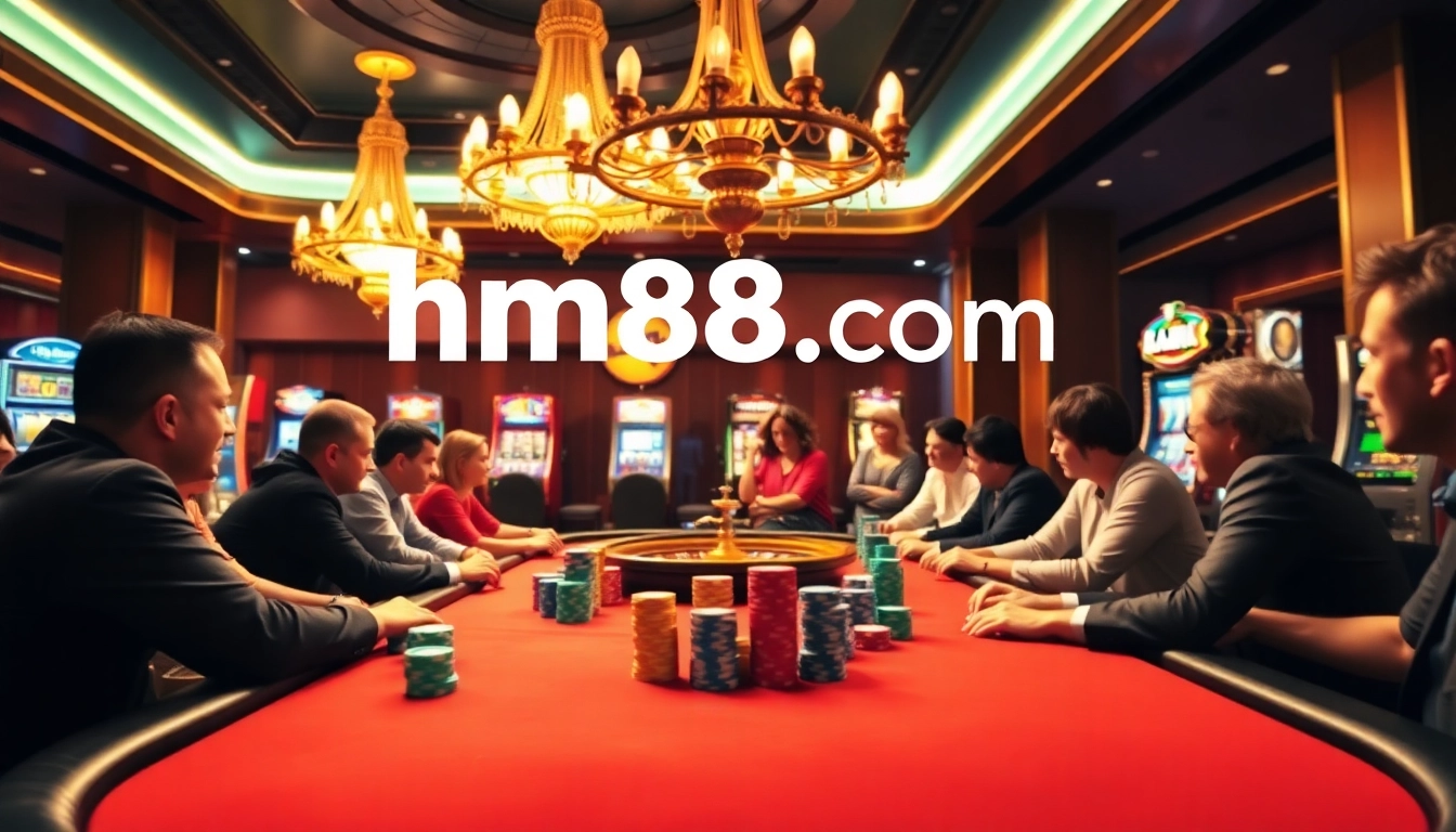 Ultimate Betting Strategies for 2025: Win Big with hm88. com!