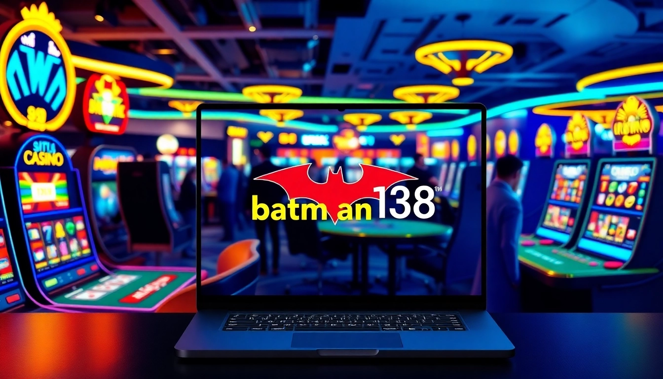 Situs Resmi Batman138: Panduan Terlengkap untuk Betting yang Mengesankan