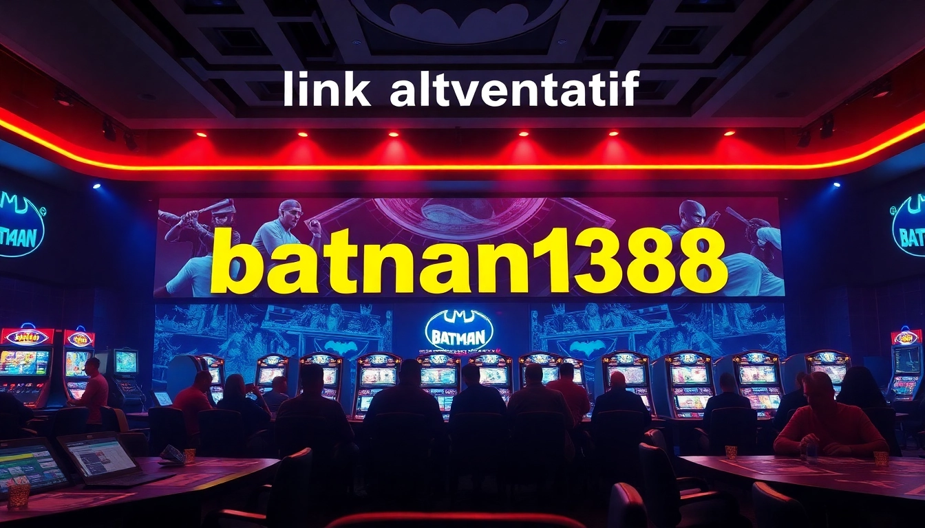 Link Alternatif Batman138: Panduan Definitif untuk Pengalaman Taruhan Terbaik