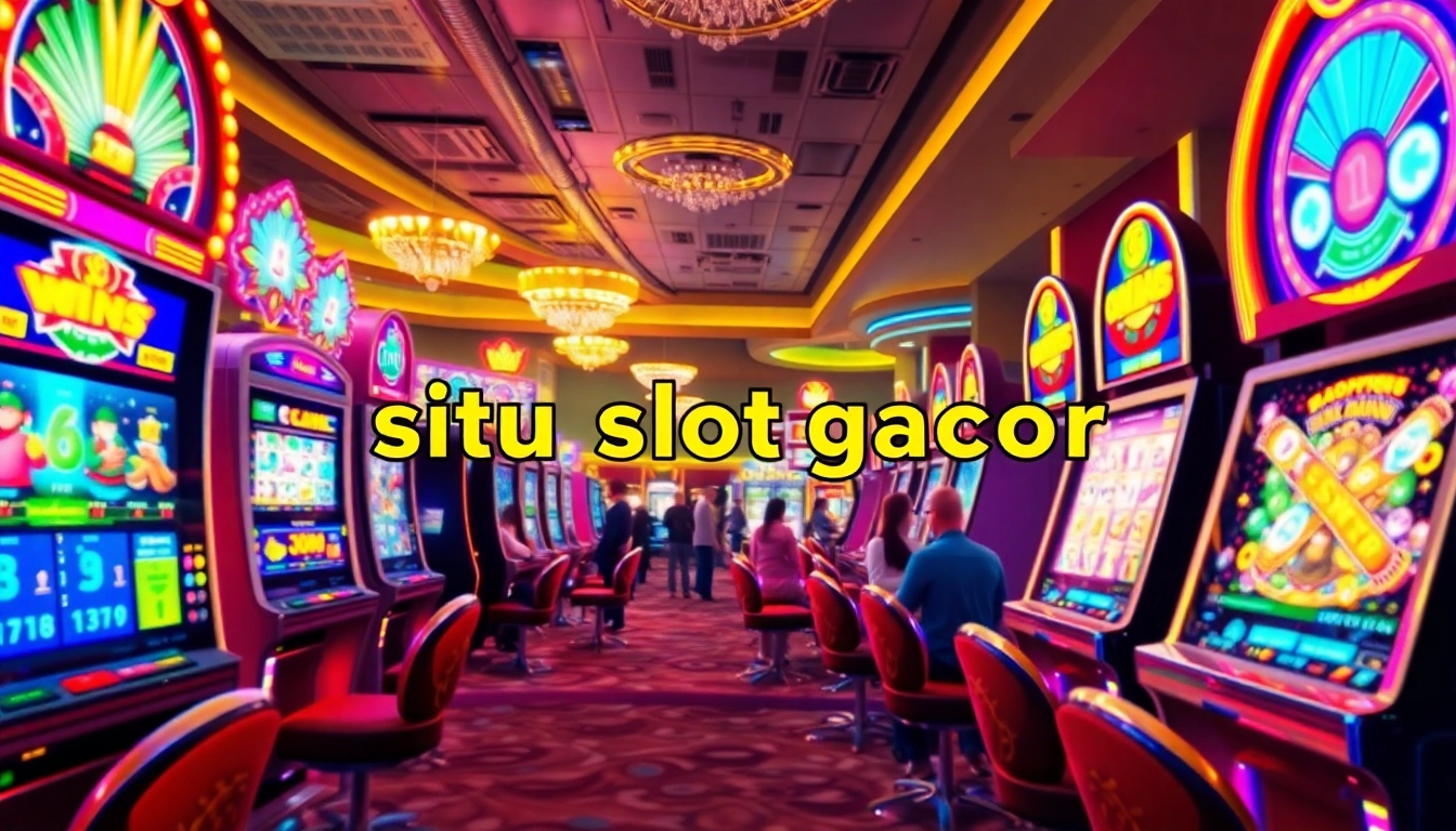 Situs Slot Gacor: Panduan Ultimate untuk Menang Besar dengan Slot Online