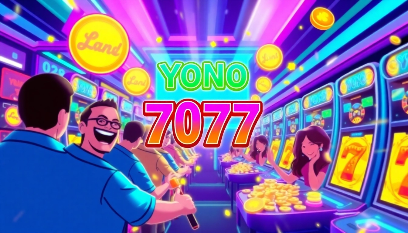 Unlock Excitement: Play YONO 777 for Thrilling Wins and Endless Fun